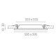 Светодиодная панель Zocco Lightstar 224364