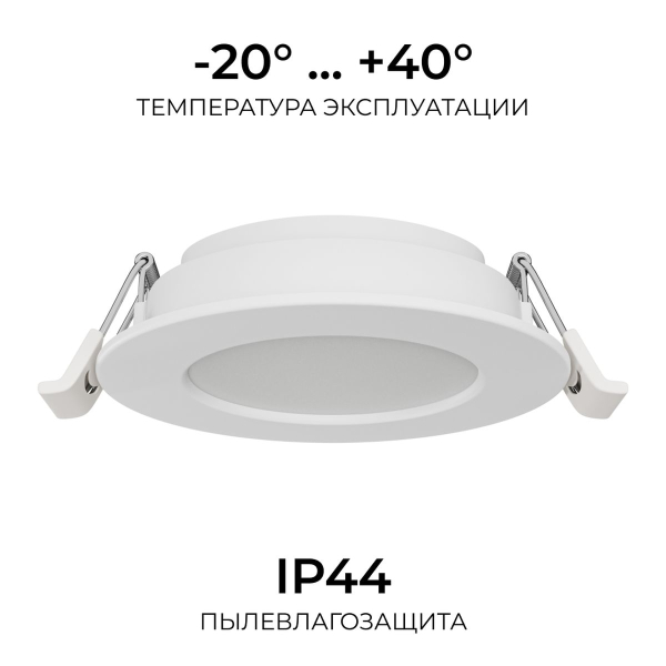 Встраиваемая светодиодная панель Apeyron 06-160