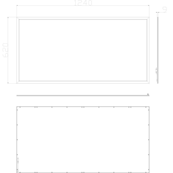 Потолочный светодиодный светильник Deko-Light Standard Flex с инкрустированной сеткой 100154