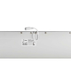 Светодиодная панель ЭРА SPL-510-S-65K-040 40Вт 6500К 595х595х8 серебро без драйвера с ушками ультратонкая Б0048924