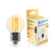 Лампа светодиодная Шар G45 15W 2700K Ambrella light Bulding 451523