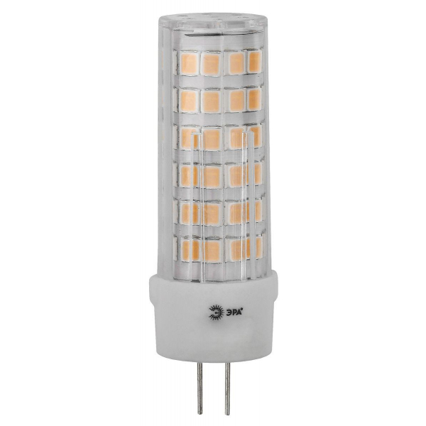 Лампа светодиодная ЭРА G4 5W 4000K прозрачная LED JC-5W-12V-CER-840-G4 Б0049088