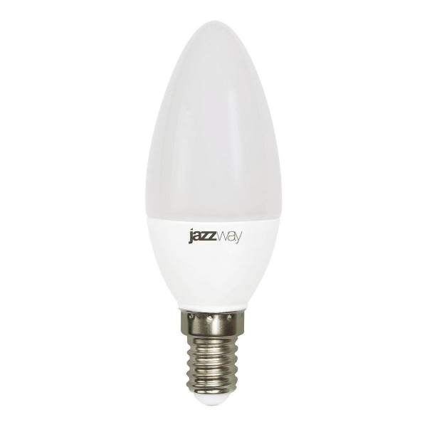 Лампа светодиодная Jazzway E27 7W 5000K матовая 1027849-2