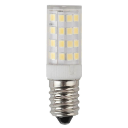 Лампа светодиодная ЭРА E14 3,5W 2700K прозрачная LED T25-3,5W-CORN-827-E14 Б0028744