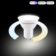 Умная лампа GU10 LED 7W 3300К-6500К CCT+DIM (BLGU1018) Elektrostandard a071006