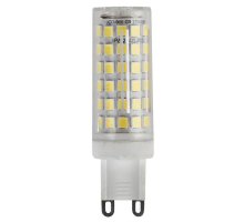 Лампа светодиодная ЭРА G9 9W 4000K прозрачная LED JCD-9W-CER-840-G9 Б0033186