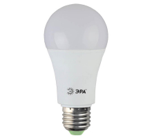 Лампа светодиодная ЭРА E27 15W 4000K матовая LED A60-15W-840-E27 Б0033183