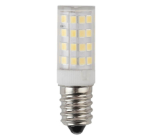 Лампа светодиодная ЭРА E14 5W 2700K прозрачная LED T25-5W-CORN-827-E14 Б0033030