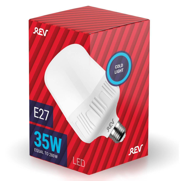 Лампа светодиодная REV T120 E27 35W 6500К PowerMax холодный белый свет 32420 1 Лампа светодиодная REV T120 E27 35W 6500К PowerMax холодный белый свет 32420 1
