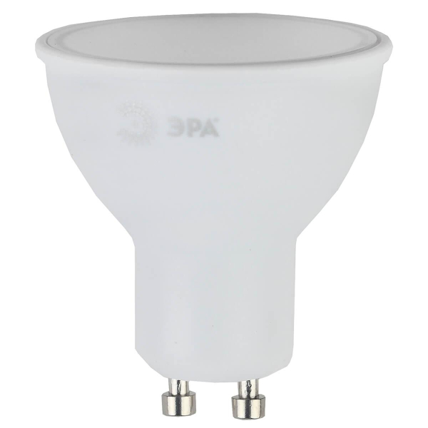 Лампа светодиодная ЭРА GU10 12W 4000K матовая LED MR16-12W-840-GU10 Б0056485 Лампа светодиодная ЭРА GU10 12W 4000K матовая LED MR16-12W-840-GU10 Б0056485