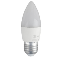 Лампа светодиодная ЭРА E27 8W 2700K матовая ECO LED B35-8W-827-E27 Б0030020