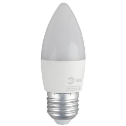 Лампа светодиодная ЭРА E27 8W 2700K матовая ECO LED B35-8W-827-E27 Б0030020