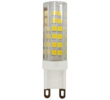 Лампа светодиодная ЭРА G9 7W 4000K прозрачная LED JCD-7W-CER-840-G9 Б0027866