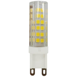 Лампа светодиодная ЭРА G9 7W 4000K прозрачная LED JCD-7W-CER-840-G9 Б0027866