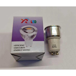 Лампа светодиодная Kink Light GU10 5W 4000K прозрачная L07670(4000K)