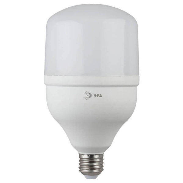 Лампа светодиодная ЭРА E27 20W 2700K матовая LED POWER T80-20W-2700-E27 Б0027000