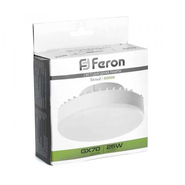 Лампа светодиодная Feron LB-474 GX70 25W 4000K 38269