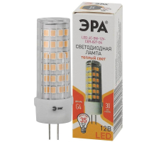 Лампа светодиодная ЭРА G4 5W 2700K прозрачная LED JC-5W-12V-CER-827-G4 Б0049087