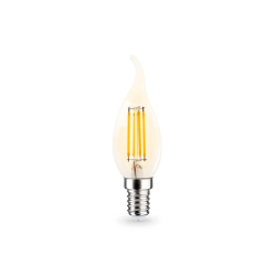 Лампа светодиодная Свеча на ветру CF35 11W 2700K Ambrella light Bulding 351123