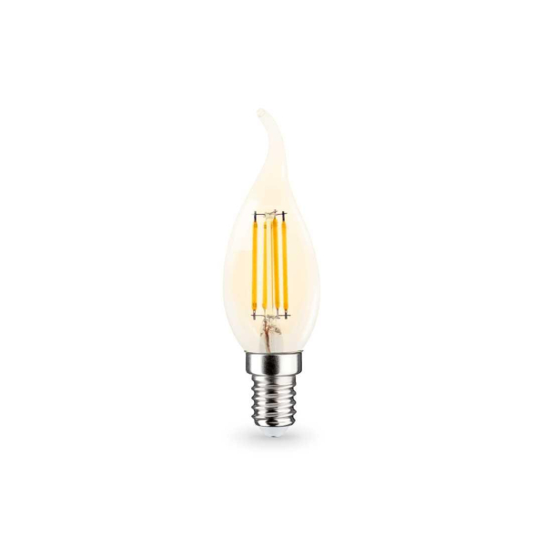 Лампа светодиодная Свеча на ветру CF35 11W 2700K Ambrella light Bulding 351123 Лампа светодиодная Свеча на ветру CF35 11W 2700K Ambrella light Bulding 351123