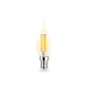 Лампа светодиодная Свеча на ветру CF35 11W 2700K Ambrella light Bulding 351123