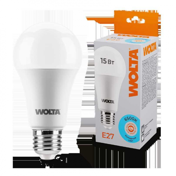 Светодиодная лампа WOLTA 25W60BL15E27