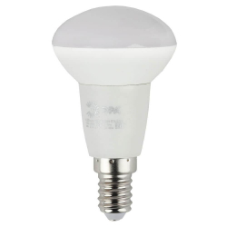 Лампа светодиодная ЭРА E14 6W 2700K матовая ECO LED R50-6W-827-E14 Б0020633