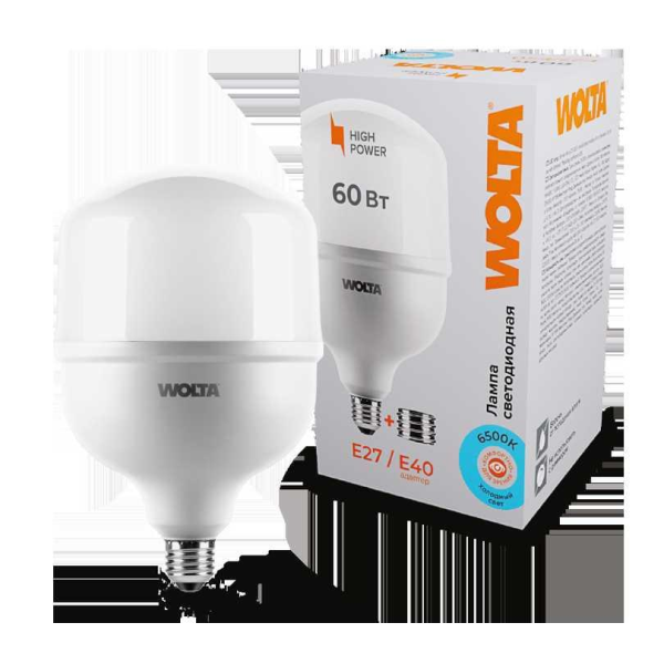 Светодиодная лампа WOLTA 25WHP60E27/40 Светодиодная лампа WOLTA 25WHP60E27/40