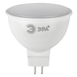 Лампа светодиодная ЭРА GU5.3 9W 4000K матовая ECO LED MR16-9W-840-GU5.3 Б0032973