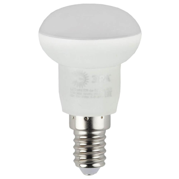 Лампа светодиодная ЭРА E14 4W 2700K матовая ECO LED R39-4W-827-E14 Б0020631 Лампа светодиодная ЭРА E14 4W 2700K матовая ECO LED R39-4W-827-E14 Б0020631