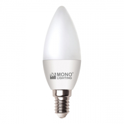 Лампа светодиодная Mono Electric lighting E14 5W 4000K матовая 100-050015-401