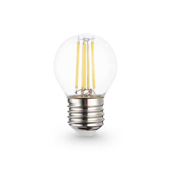 Лампа светодиодная Шар G45 11W 4000K Ambrella light Bulding 451124 Лампа светодиодная Шар G45 11W 4000K Ambrella light Bulding 451124
