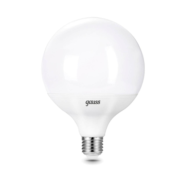 Лампа светодиодная Gauss E27 22W 6500K матовая 105102322 Лампа светодиодная Gauss E27 22W 6500K матовая 105102322