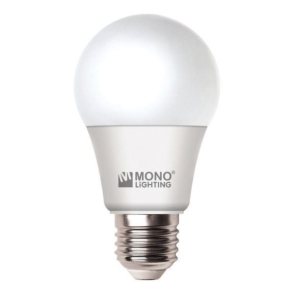 Лампа светодиодная Mono Electric lighting E27 9.5W 6500K матовая 100-100145-651