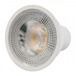 Лампа светодиодная Volpe GU10 9W 4000K прозрачная LED-JCDR-9W/4000K/GU10/38D/NR UL-00011191