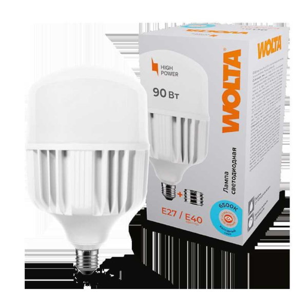 Светодиодная лампа WOLTA 25WHP90E27/40 Светодиодная лампа WOLTA 25WHP90E27/40