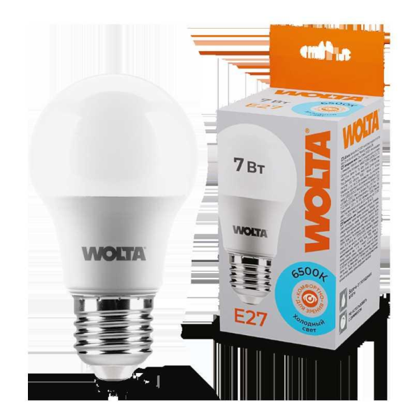 Светодиодная лампа WOLTA 25W55BL7E27 Светодиодная лампа WOLTA 25W55BL7E27