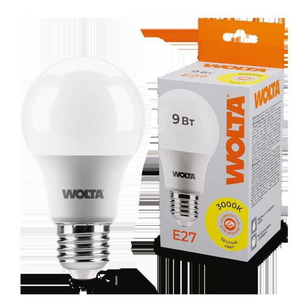 Светодиодная лампа WOLTA 25Y60BL9E27 Светодиодная лампа WOLTA 25Y60BL9E27