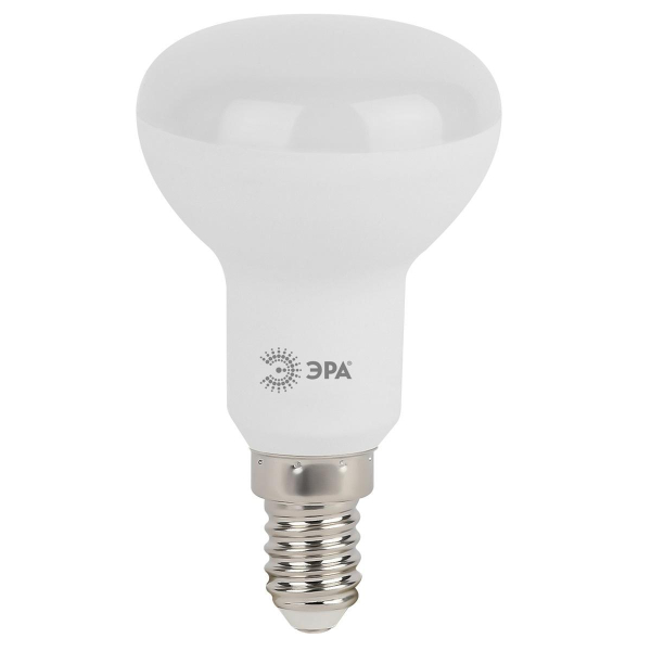 Лампа светодиодная ЭРА LED R50-6W-827-E14 Б0056751 Лампа светодиодная ЭРА LED R50-6W-827-E14 Б0056751