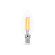 Лампа светодиодная Свеча C35 15W 4000K Ambrella light Bulding 351514