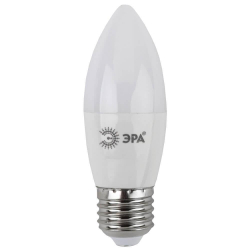 Лампа светодиодная ЭРА E27 9W 6000K матовая LED B35-9W-860-E27 Б0031410