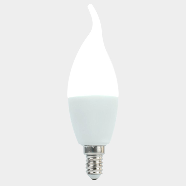 Лампа светодиодная Saffit E14 20W 6400K матовая SBC3720 55276