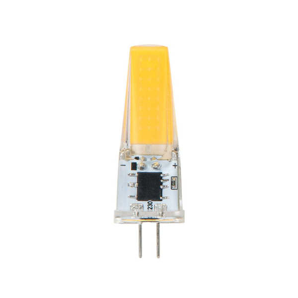 Светодиодная лампа Arte Lamp LUGO Капсульная 2.5W 230Lm 3000К G4 A0425-3K Светодиодная лампа Arte Lamp LUGO Капсульная 2.5W 230Lm 3000К G4 A0425-3K