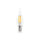 Лампа светодиодная Свеча на ветру CF35 11W 4000K Ambrella light Bulding 351124