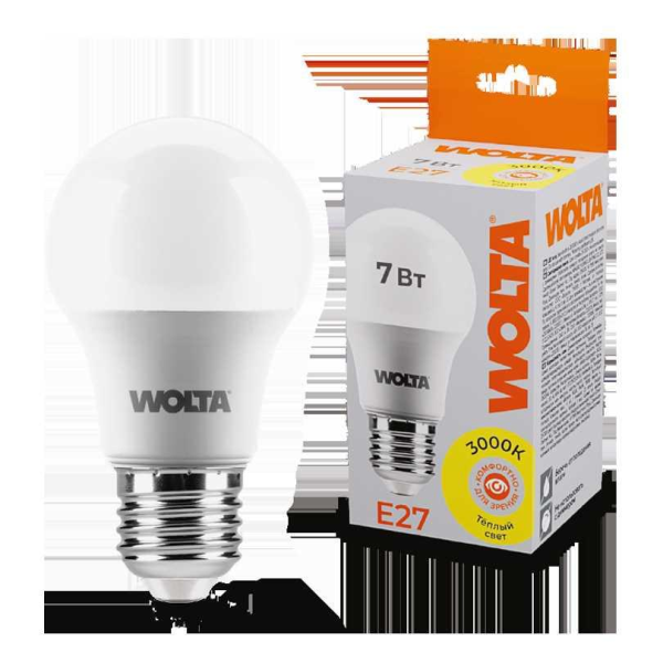 Светодиодная лампа WOLTA 25Y55BL7E27 Светодиодная лампа WOLTA 25Y55BL7E27