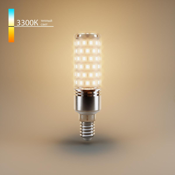 Лампа светодиодная Elektrostandard LED 10W 3300K E14 BLE1451 a072639