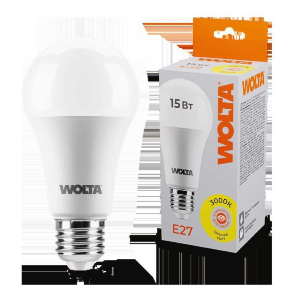 Светодиодная лампа WOLTA 25Y60BL15E27 Светодиодная лампа WOLTA 25Y60BL15E27