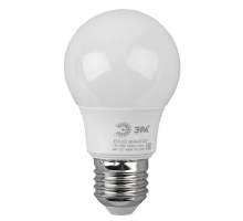 Лампа светодиодная ЭРА E27 8W 2700K матовая ECO LED A55-8W-827-E27 Б0032095