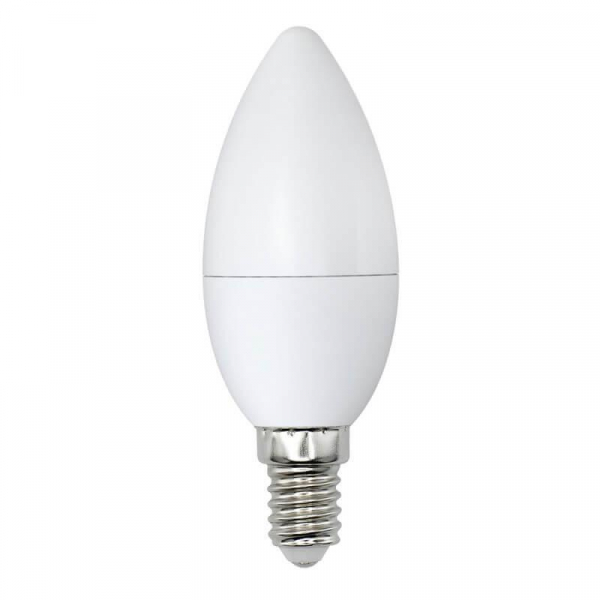 Лампа светодиодная E14 9W 6500K матовая LED-C37-9W/DW/E14/FR/NR UL-00003802