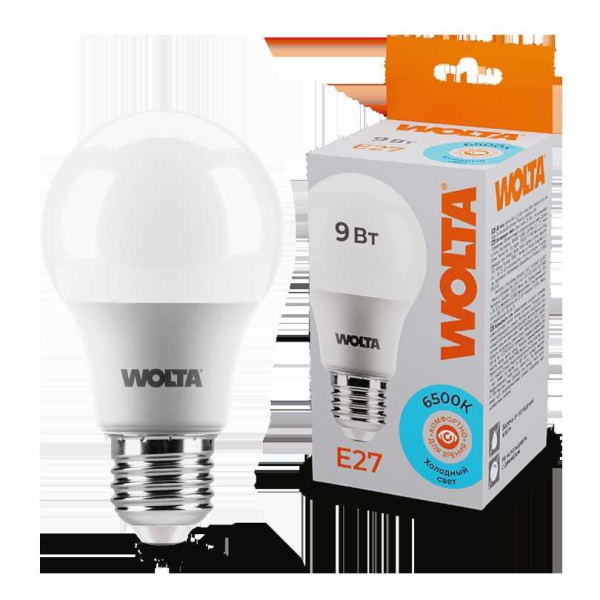 Светодиодная лампа WOLTA 25W60BL9E27 Светодиодная лампа WOLTA 25W60BL9E27